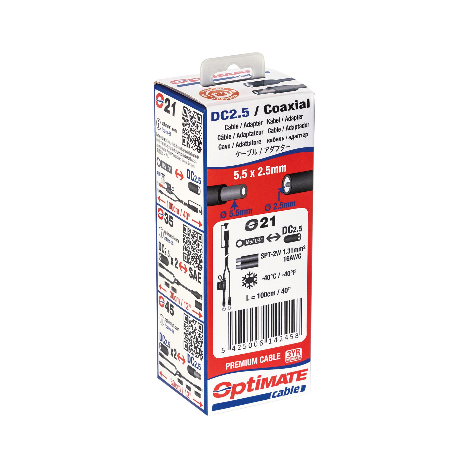 TecMate Battery Harness