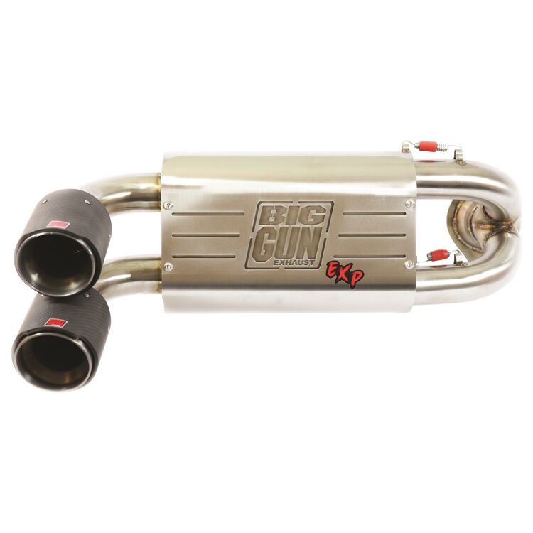 Big Gun Explorer Slip-On Exhaust Polaris RZR RS1 2018-2021
