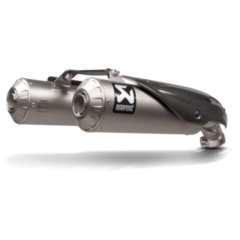 Akrapovic Slip-On Exhaust Ducati Scrambler 1100 2021-2023