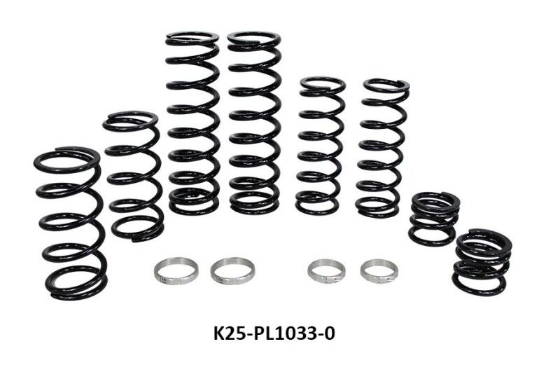ZBroz Racing Stage 1 Dual Rate Spring Kit Polaris RZR Pro XP 4 2020-2021 FOX Live Valve Shocks