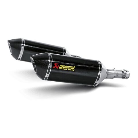 Akrapovic Replacement Muffler Aprilia / Motus 2007-2018