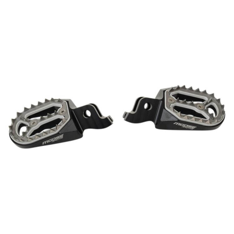 Moose Racing Qualifier Footpegs Kawasaki KX250 / F / X / KX450 / F / X / KLX450 2006-2026