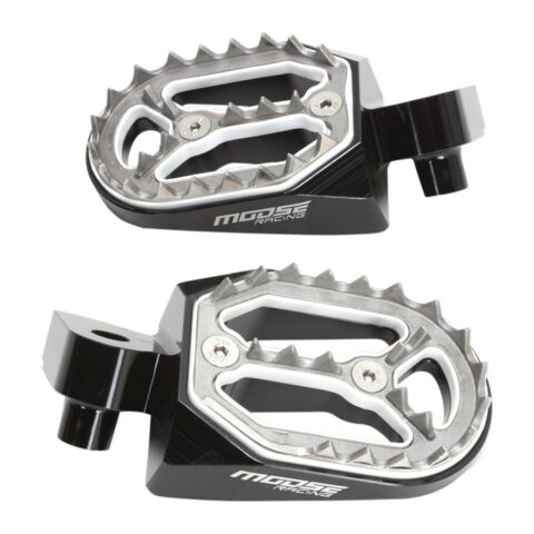 Moose Racing Qualifier Footpegs Yamaha / Gas Gas 1997-2026