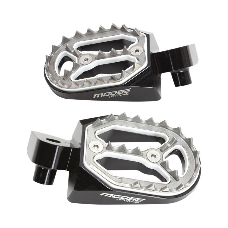 Moose Racing Qualifier Footpegs Yamaha / Gas Gas 1997-2026