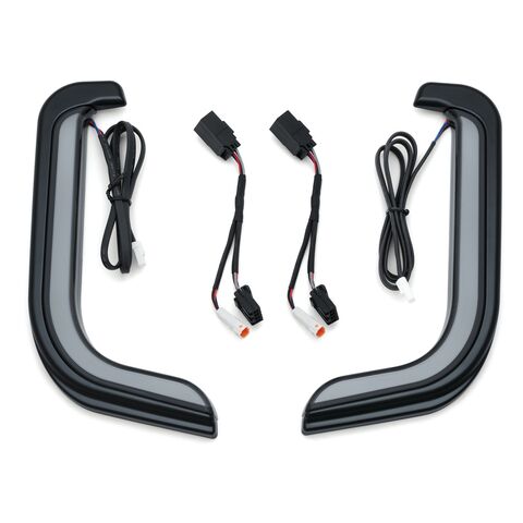 Kuryakyn Tracer LED Fairing Lower Accents For Harley Touring 2006-2013