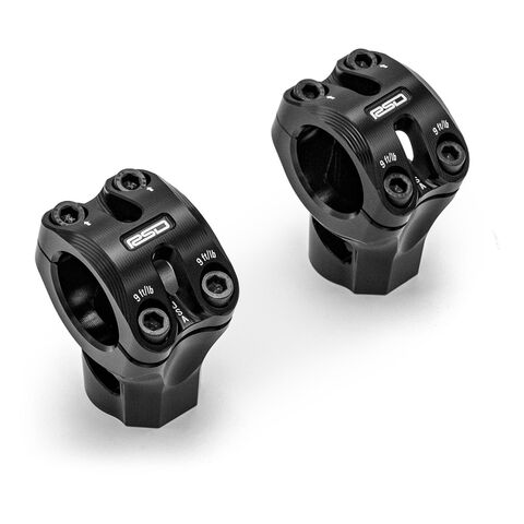 Roland Sands Sector Straight Two Piece Riser System For Harley