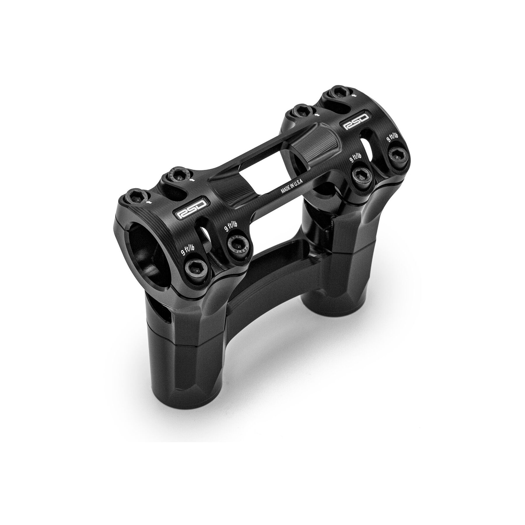 Roland Sands Sector Straight One Piece Riser System For Harley