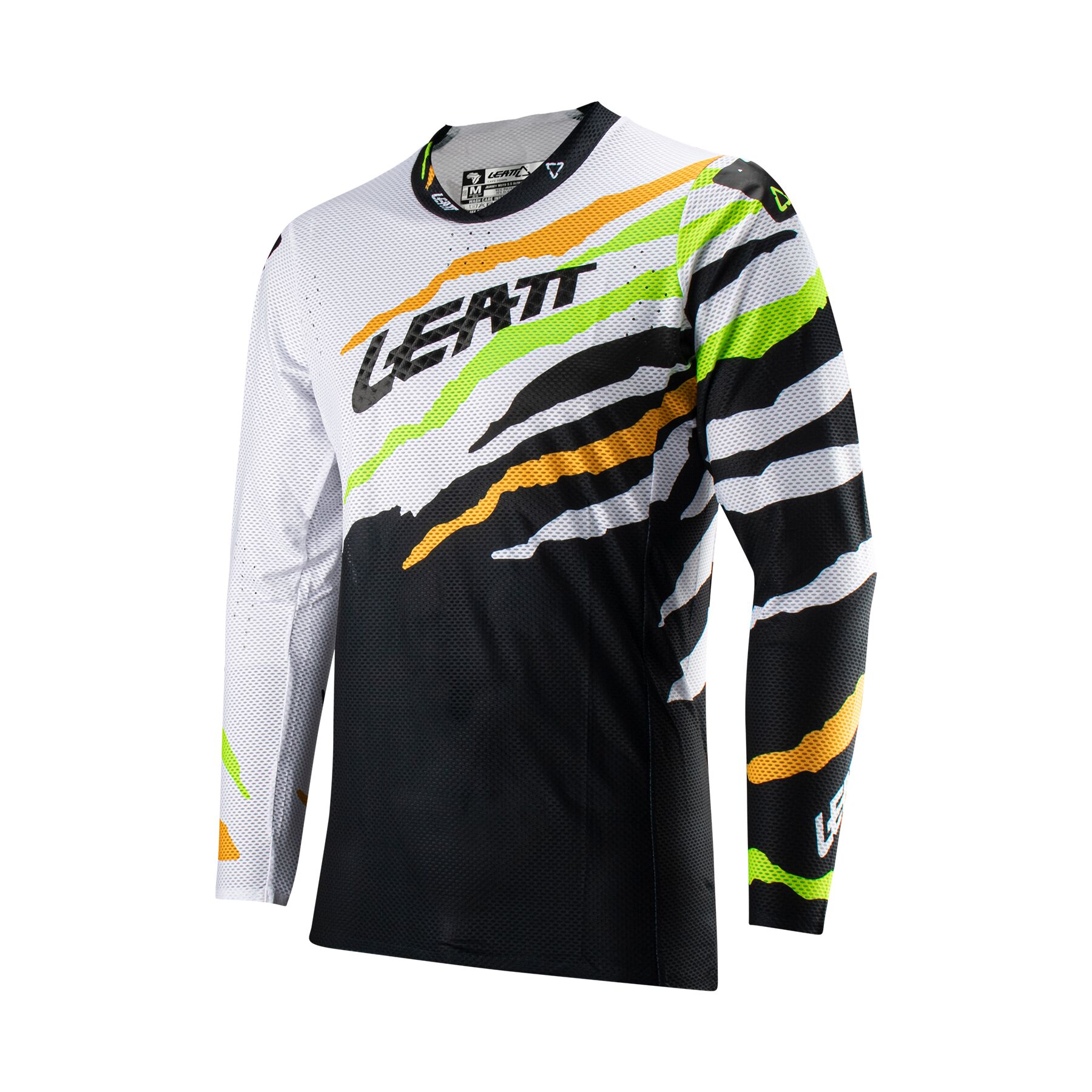 Leatt GPX 5.5 UltraWeld Tiger Jersey (MD and LG)
