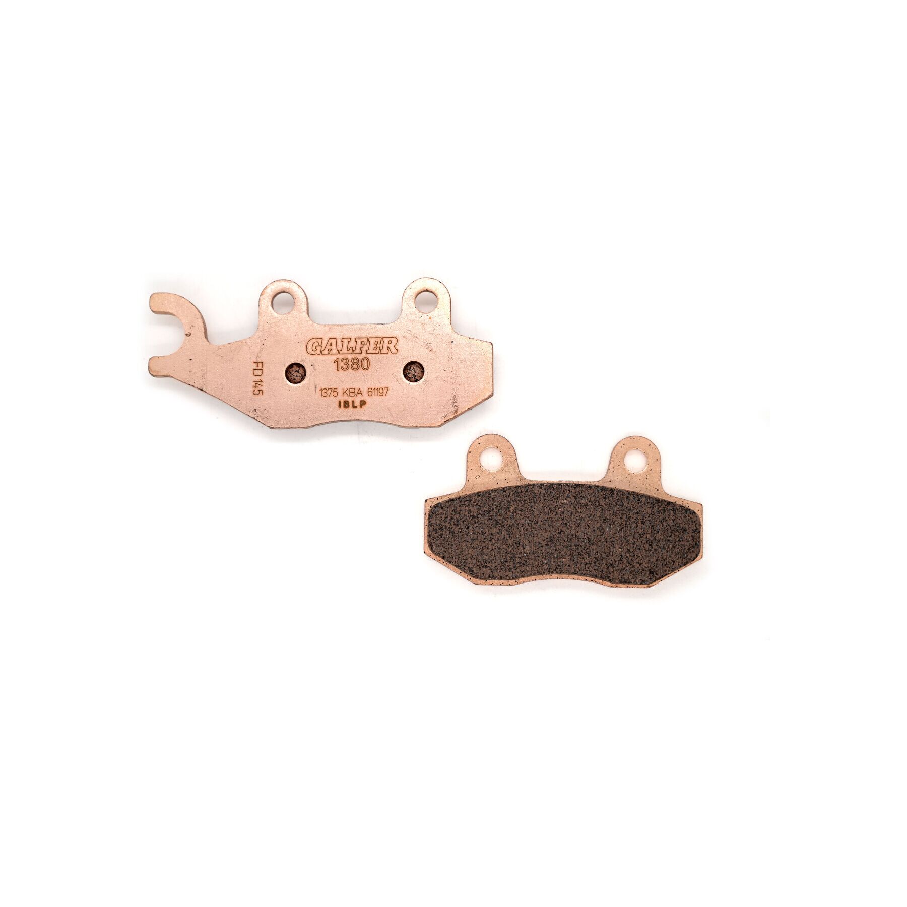 Galfer HH Sintered Front and Rear Brake Pads FD145G1380