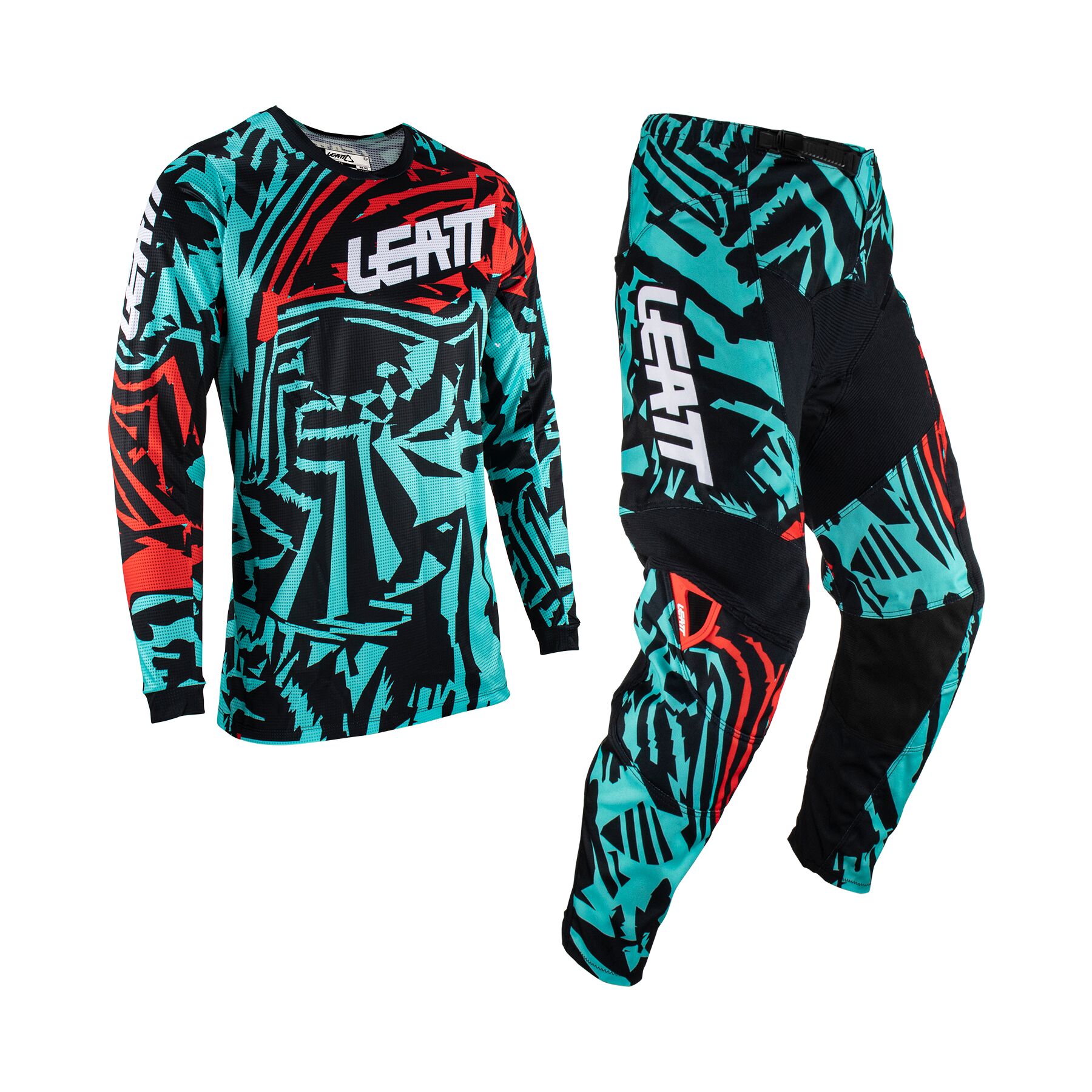 Leatt Moto 3.5 Ride Kit (XS and 3XL)