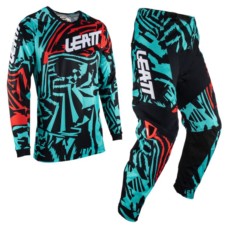 Teal/Black/Red