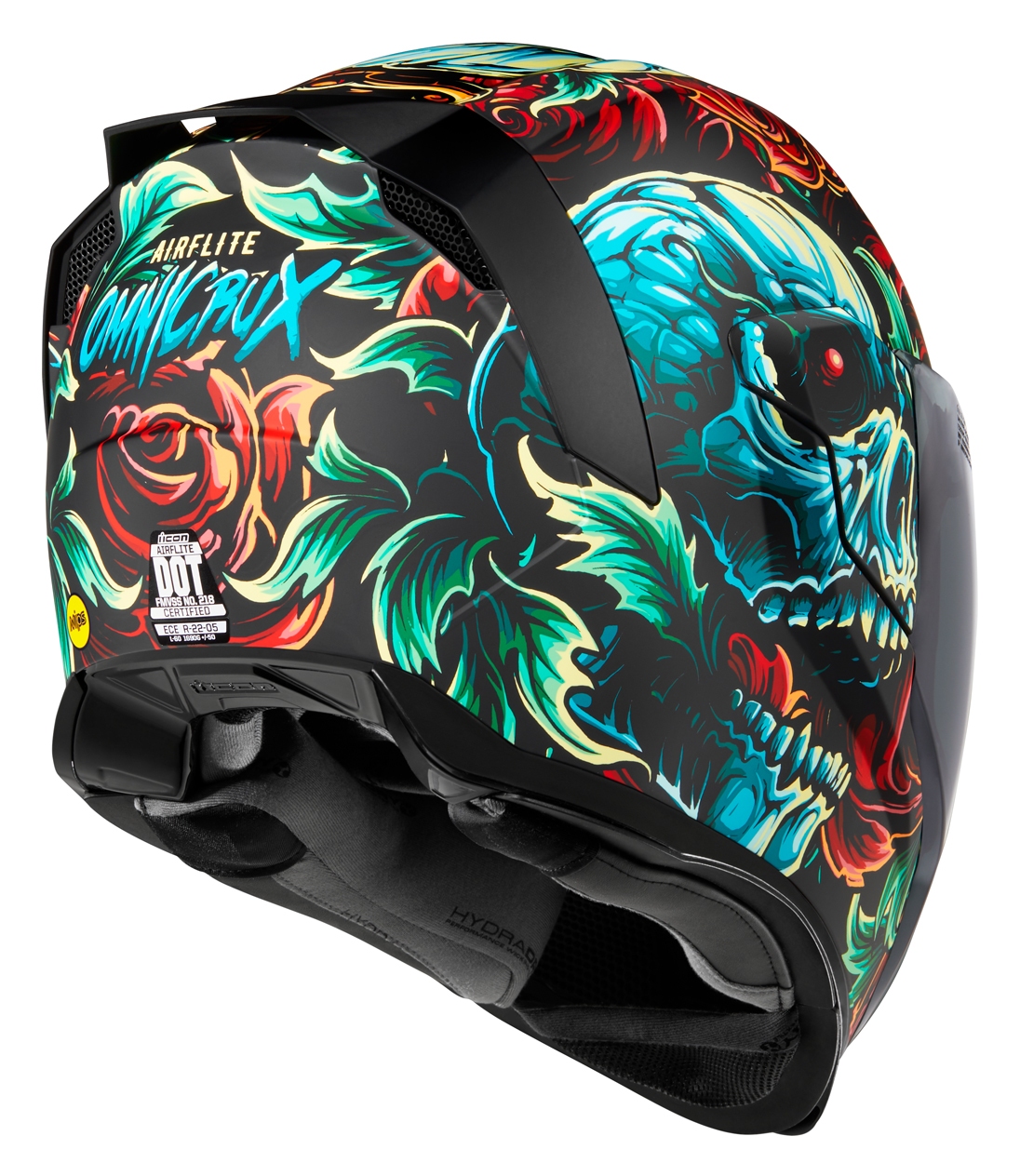 Icon Airflite Mips Omnicrux Helmet (2XL) - RevZilla