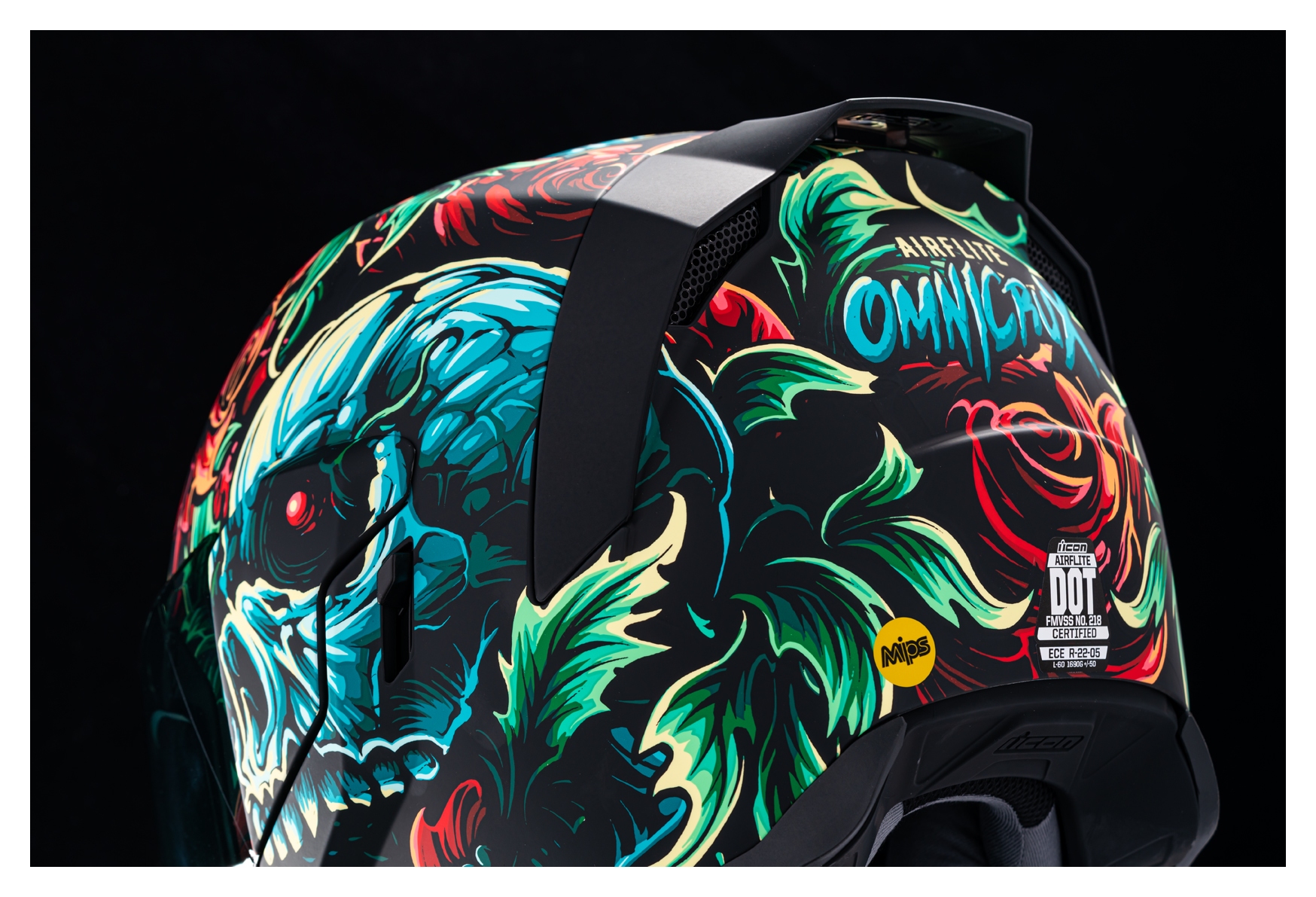 icon AIRFLITE 2XL 新品未使用 Icon Airflite Mips Omnicrux Helmet (2XL) - RevZilla