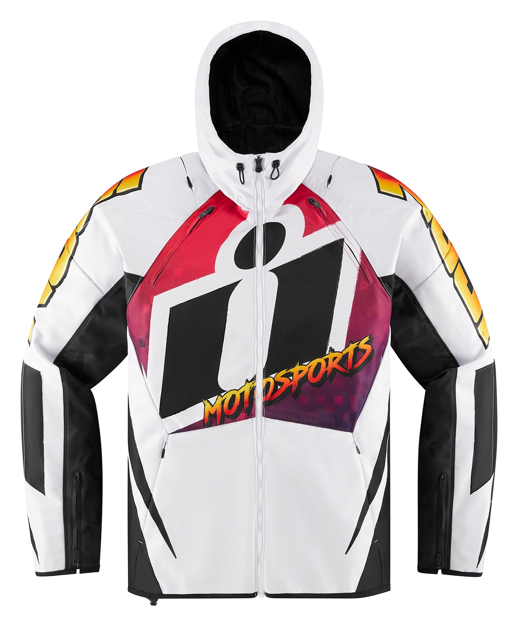 Icon Airform Quarterflash Jacket - RevZilla