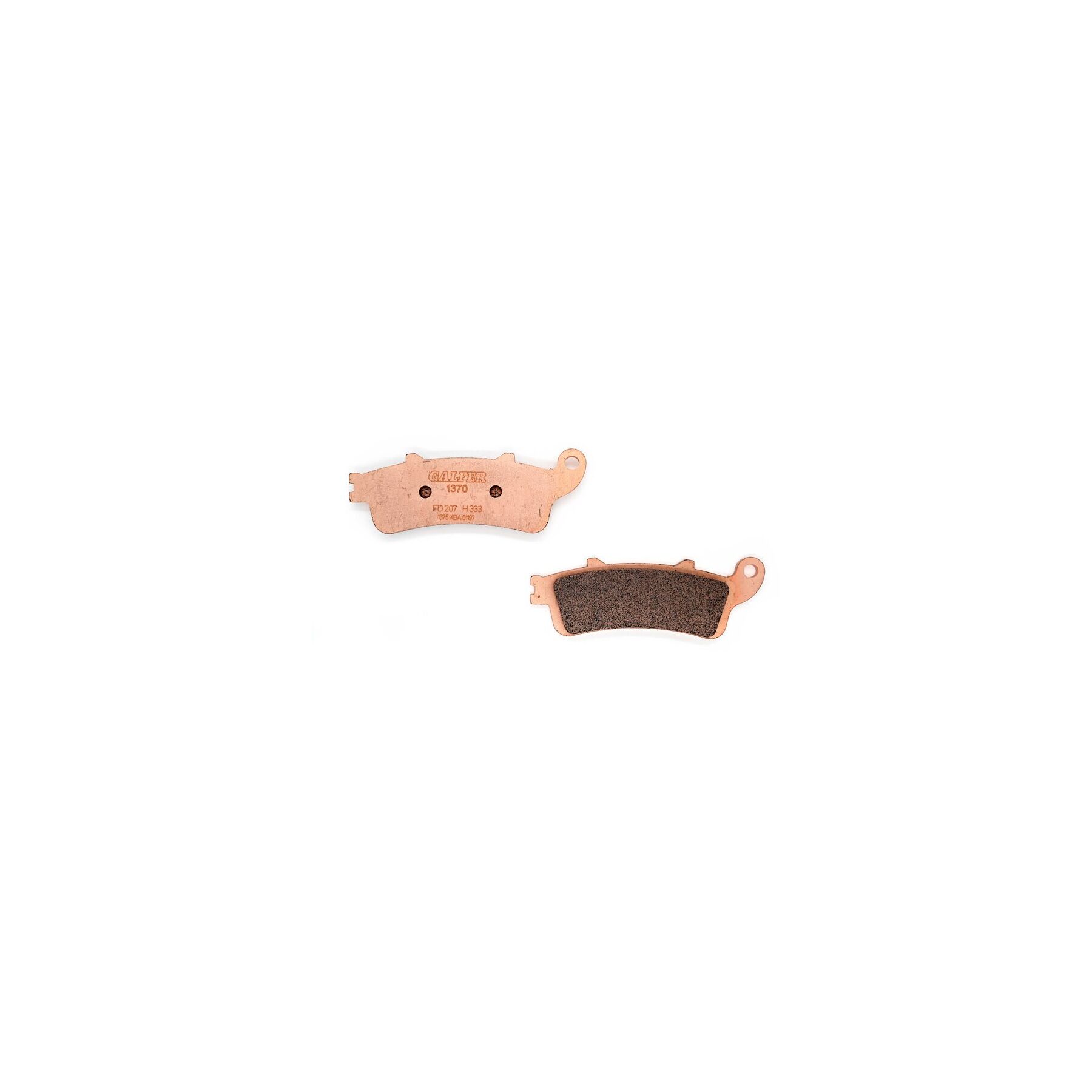 Galfer HH Sintered Rear Brake Pads FD207