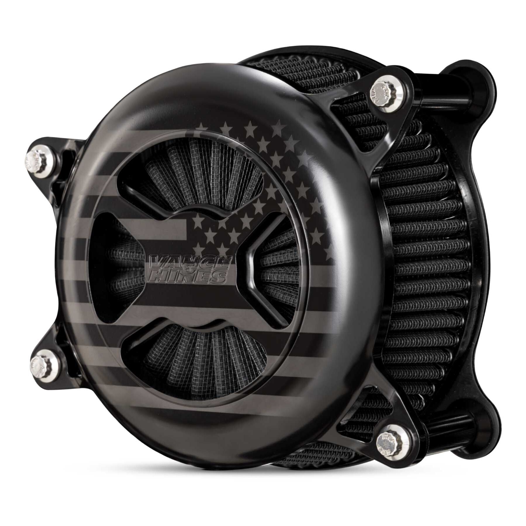 Vance & Hines VO2 America Air Cleaner For Harley Touring / Softail 200