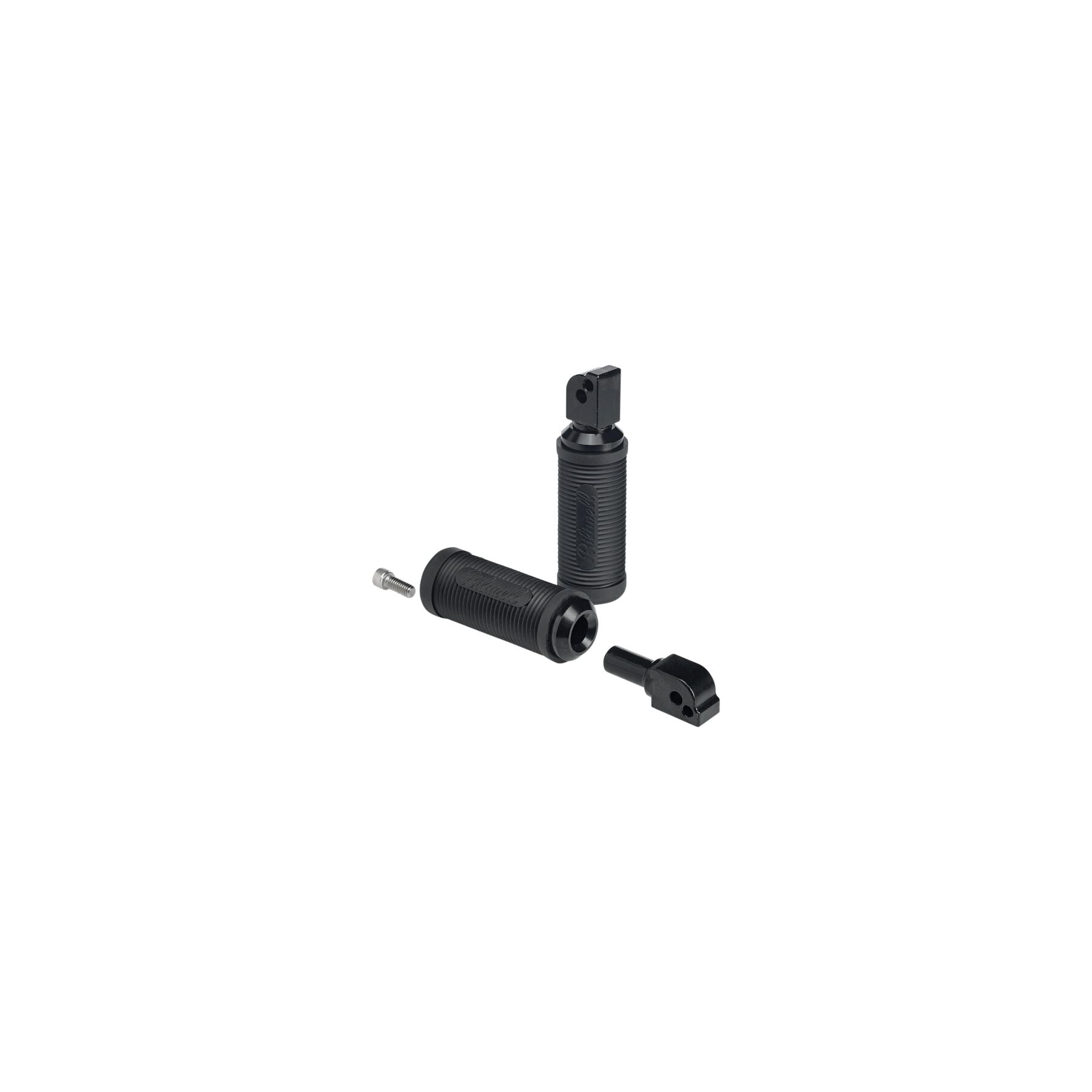 Biltwell Norman Passenger Foot Pegs For Harley Softail 2018-2025