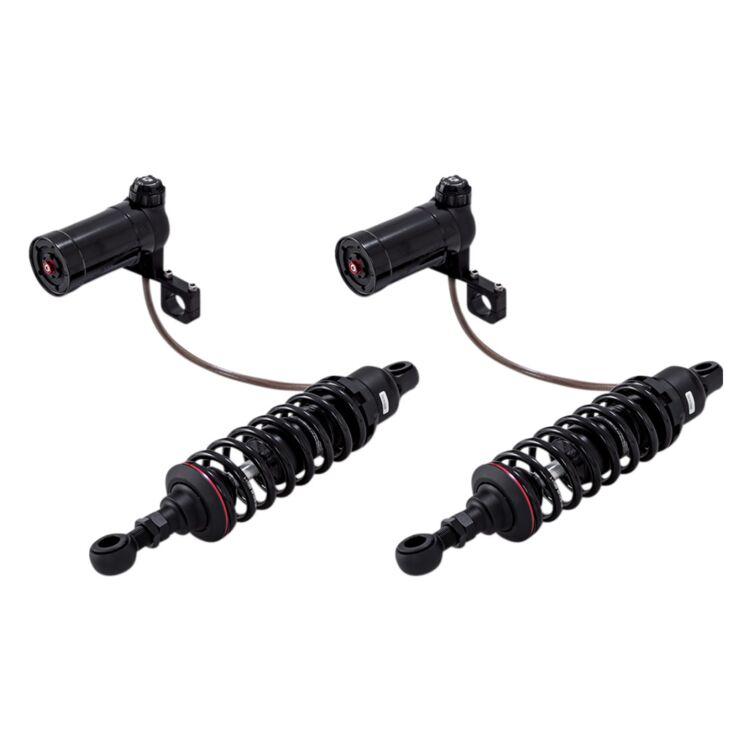 Progressive 990 Sport Shocks With Remote Reservoir For Harley Touring 2006-2025 Standard 12"