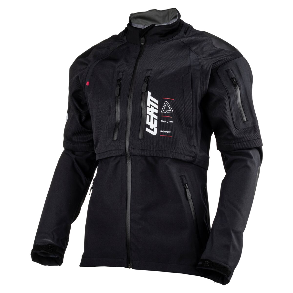 Leatt Moto 4.5 HydraDri Jacket - Black/White - 4XL