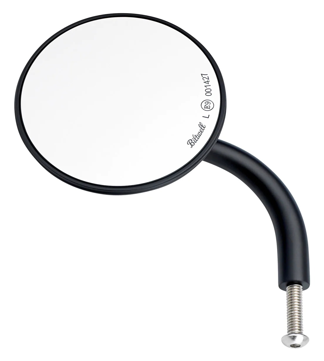 Biltwell Utility Perch Mount Mirror For Harley Pair Of Mirrors