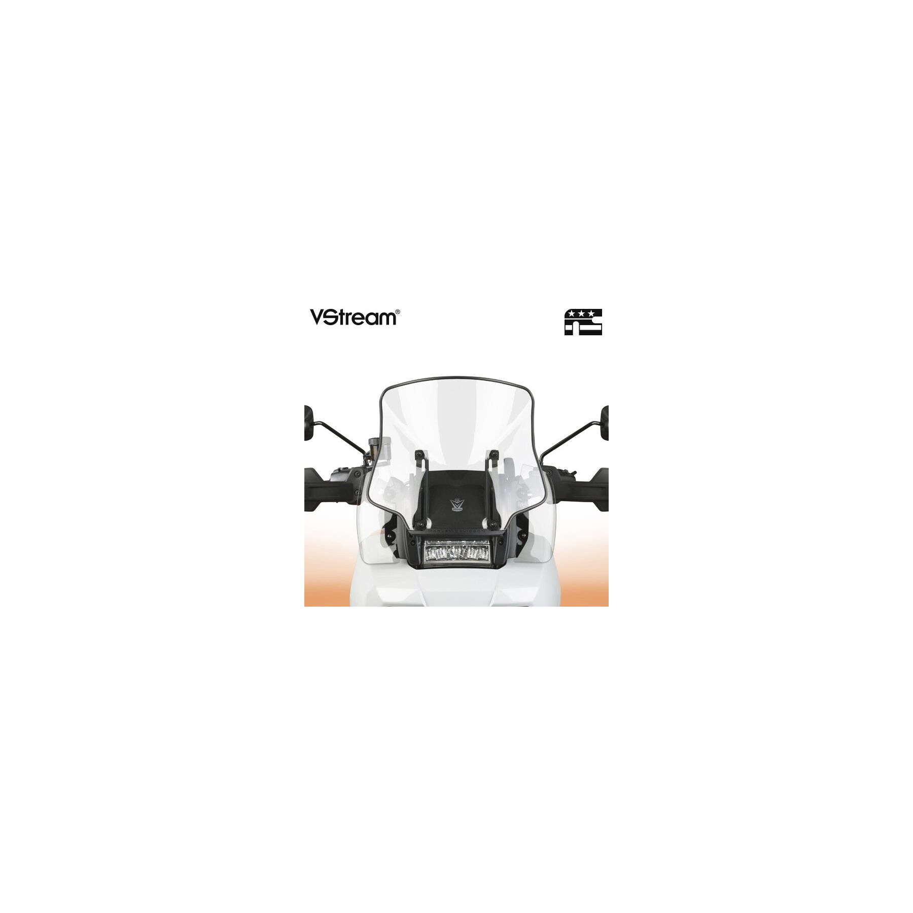 National Cycle VStream Windshield and Deflectors For Harley Pan Americ