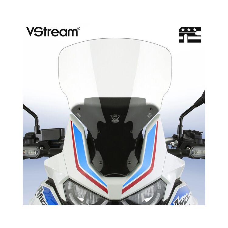 National Cycle VStream Tall Touring Windscreen Honda Africa Twin 2020-2025 undefined