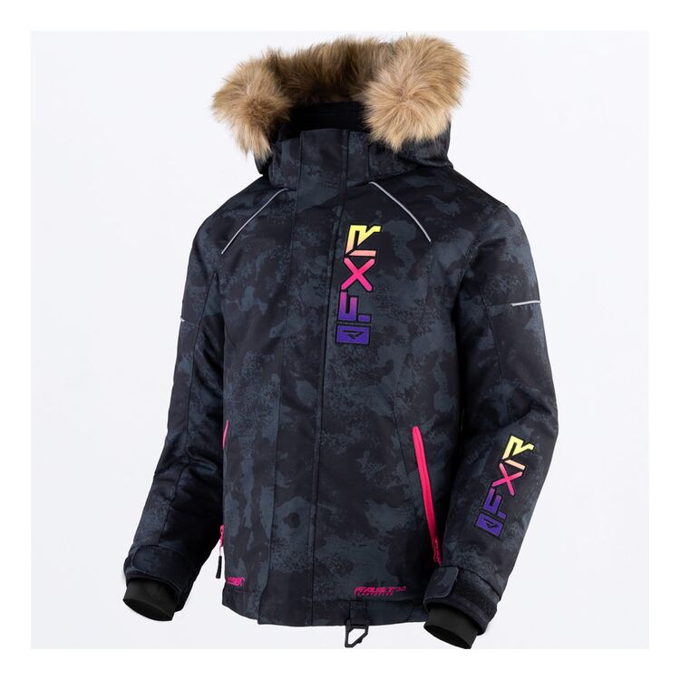 Black Camo/Purple
