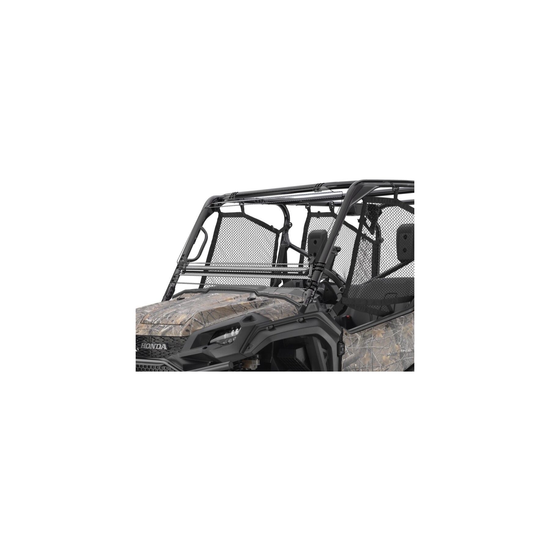 Spike Full Tilting Windshield Honda Pioneer 1000 / 1000-5 2016-2019