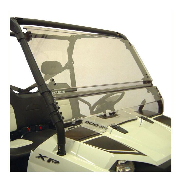 Spike Full Tilting Windshield Polaris Ranger 500 / 570 / 800 (Full Size / Round Tube) 2010-2024