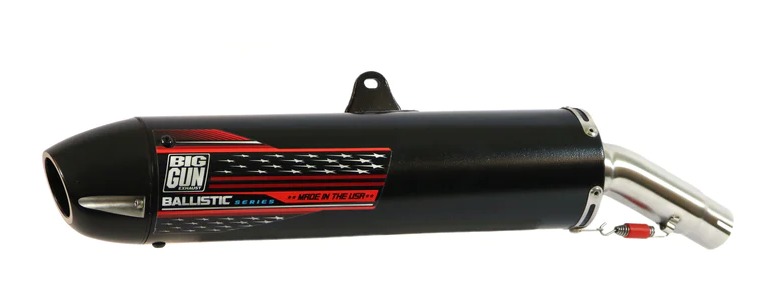 Big Gun Ballistic Series Slip-On Exhaust Kawasaki KFX400 / /Suzuki
