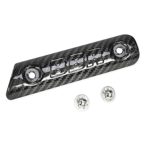 BBR Motorsports Carbon Fiber Heat Shield W/Screws