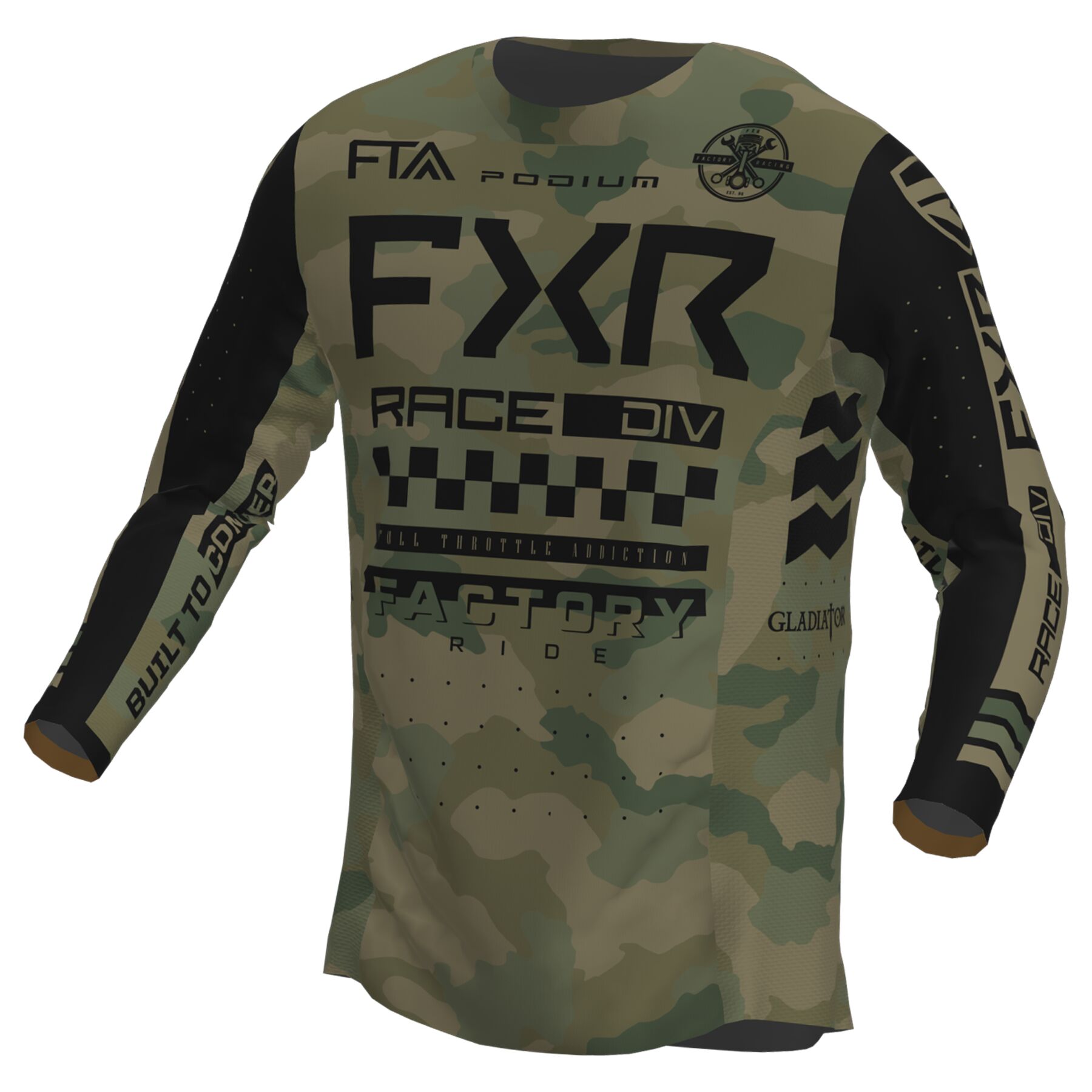 FXR Podium Gladiator MX Jersey