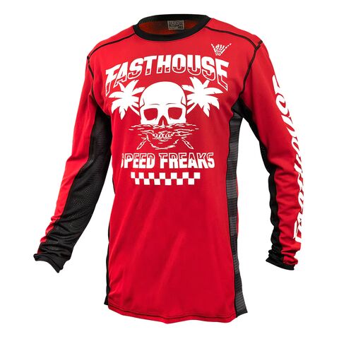 Fasthouse Youth USA Grindhouse Subside Jersey