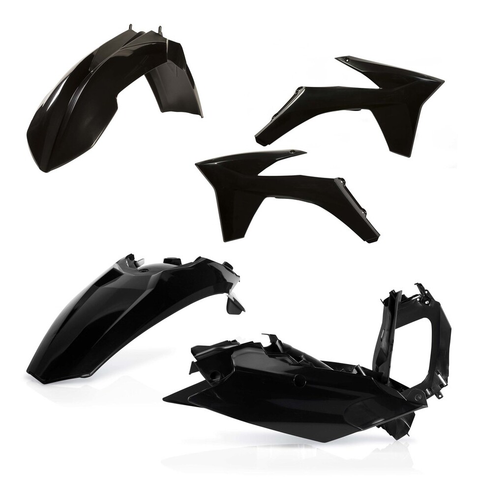 Acerbis Standard Plastic Kit KTM XCF-W / XC-W / EXC-F / EXC 2012-2013 N/A