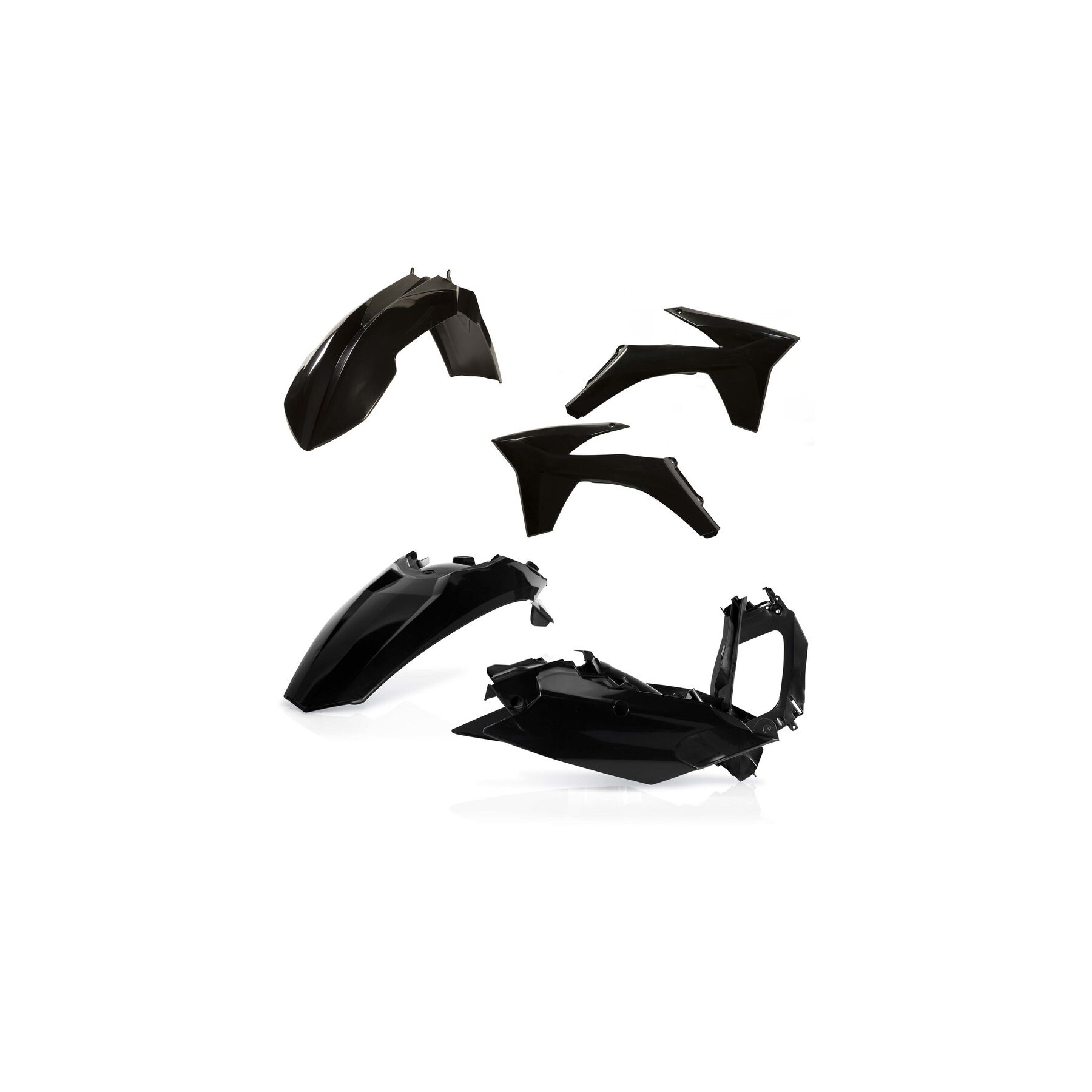 Acerbis Standard Plastic Kit KTM XCF-W / XC-W / EXC-F / EXC 2012-2013