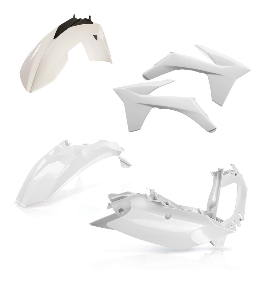 Acerbis Standard Plastic Kit KTM XCF-W / XC-W / EXC-F / EXC 2012-2013 N/A