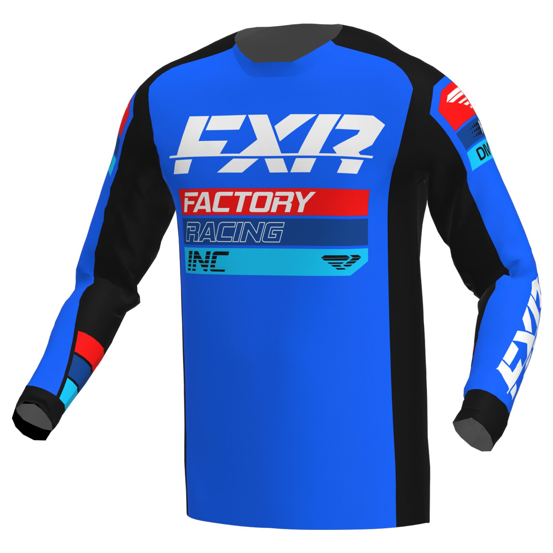 FXR Clutch MX Jersey