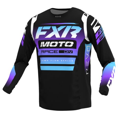FXR Youth Revo Comp MX Jersey