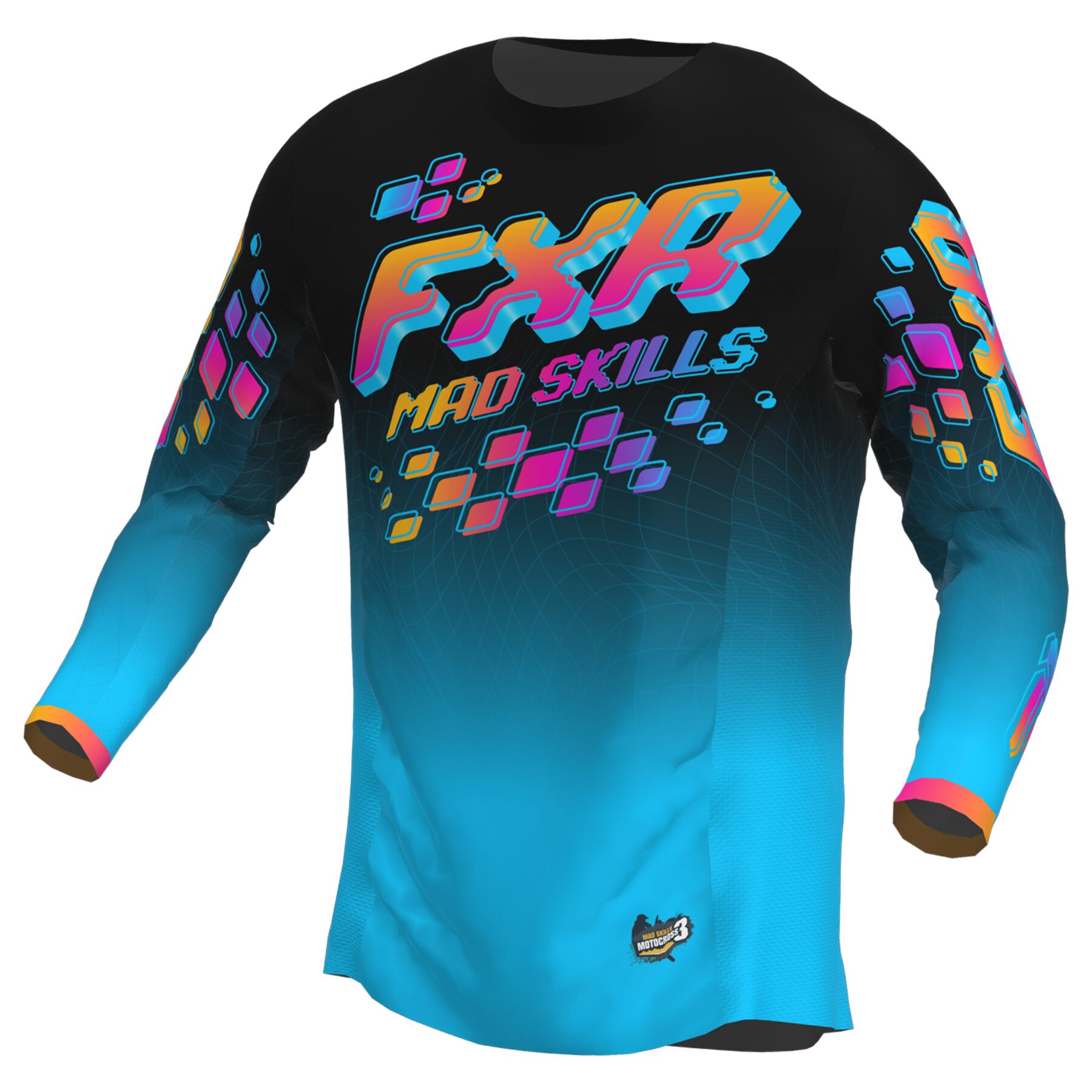 FXR Youth Podium MX Jersey