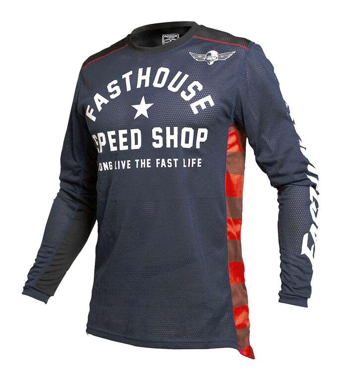 Fasthouse Originals Air Cooled Jersey S