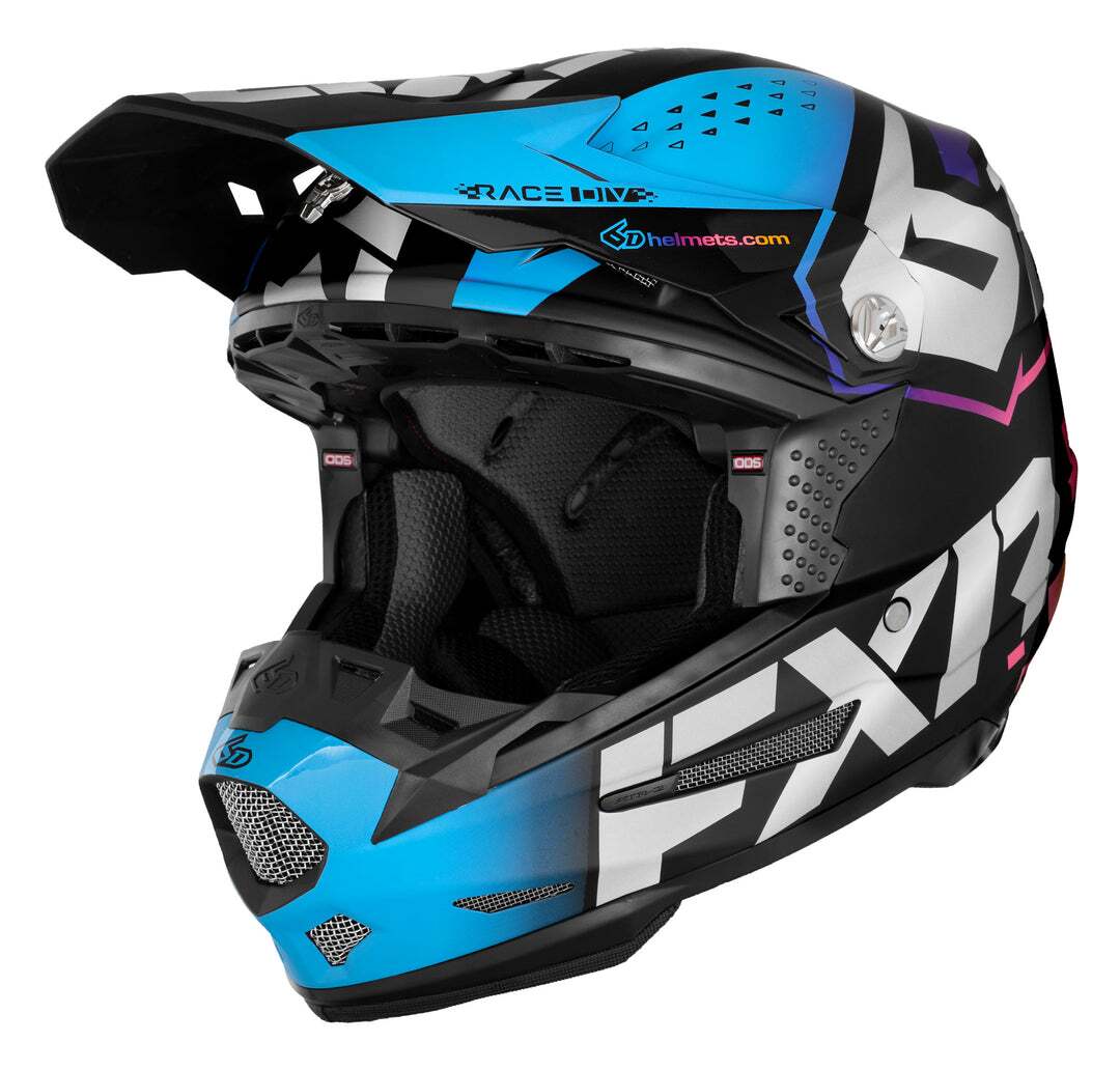 FXR 6D ATR-2 Race Div Helmet - RevZilla