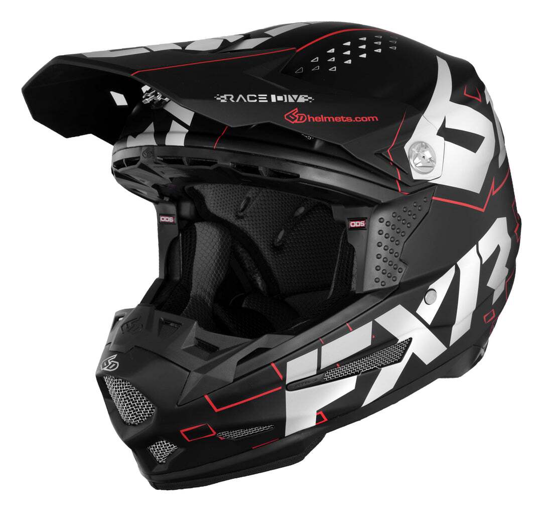 FXR 6D ATR-2 Race Div Helmet - RevZilla