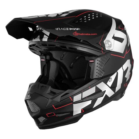 FXR 6D ATR-2 Race Div Helmet