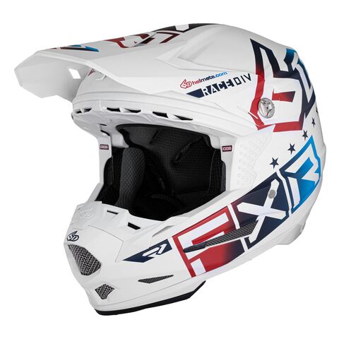 FXR 6D ATR-2 Race Div Helmet