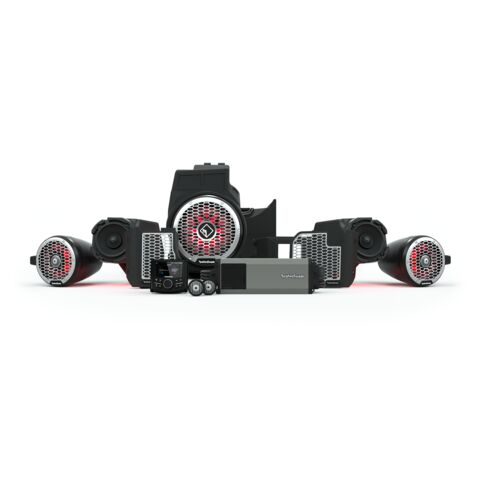 Rockford Fosgate Stage 5 Audio System Polaris RZR Pro XP 2020-2024