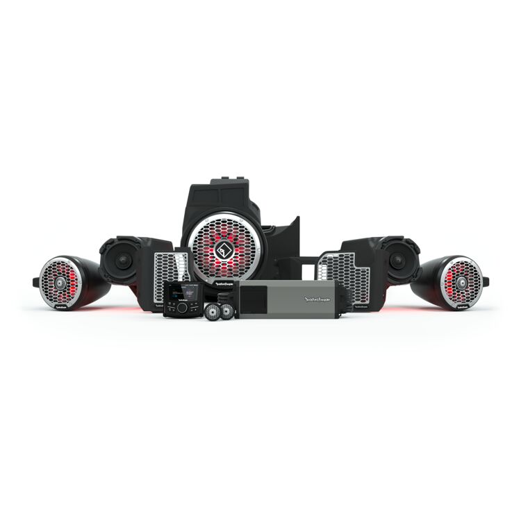 Rockford Fosgate Stage 5 Audio System Polaris RZR Pro XP 2020-2024