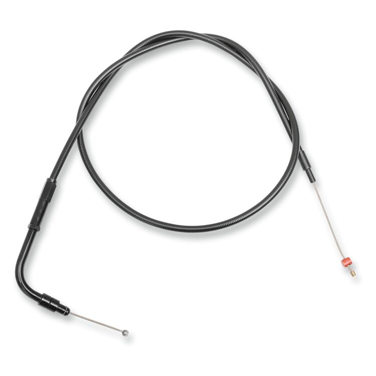 Barnett Stealth Series Throttle Cable For Harley Softail 2001-2015 Stock [Previously Installed]