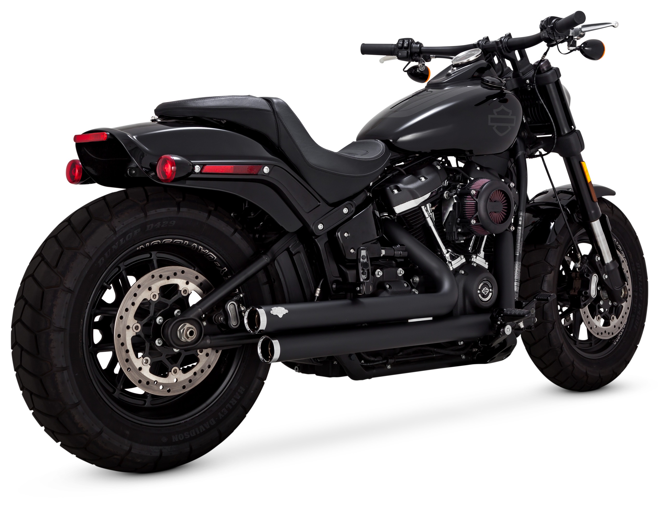 Vance & Hines PCX Big Shots Staggered Exhaust For Harley | 20