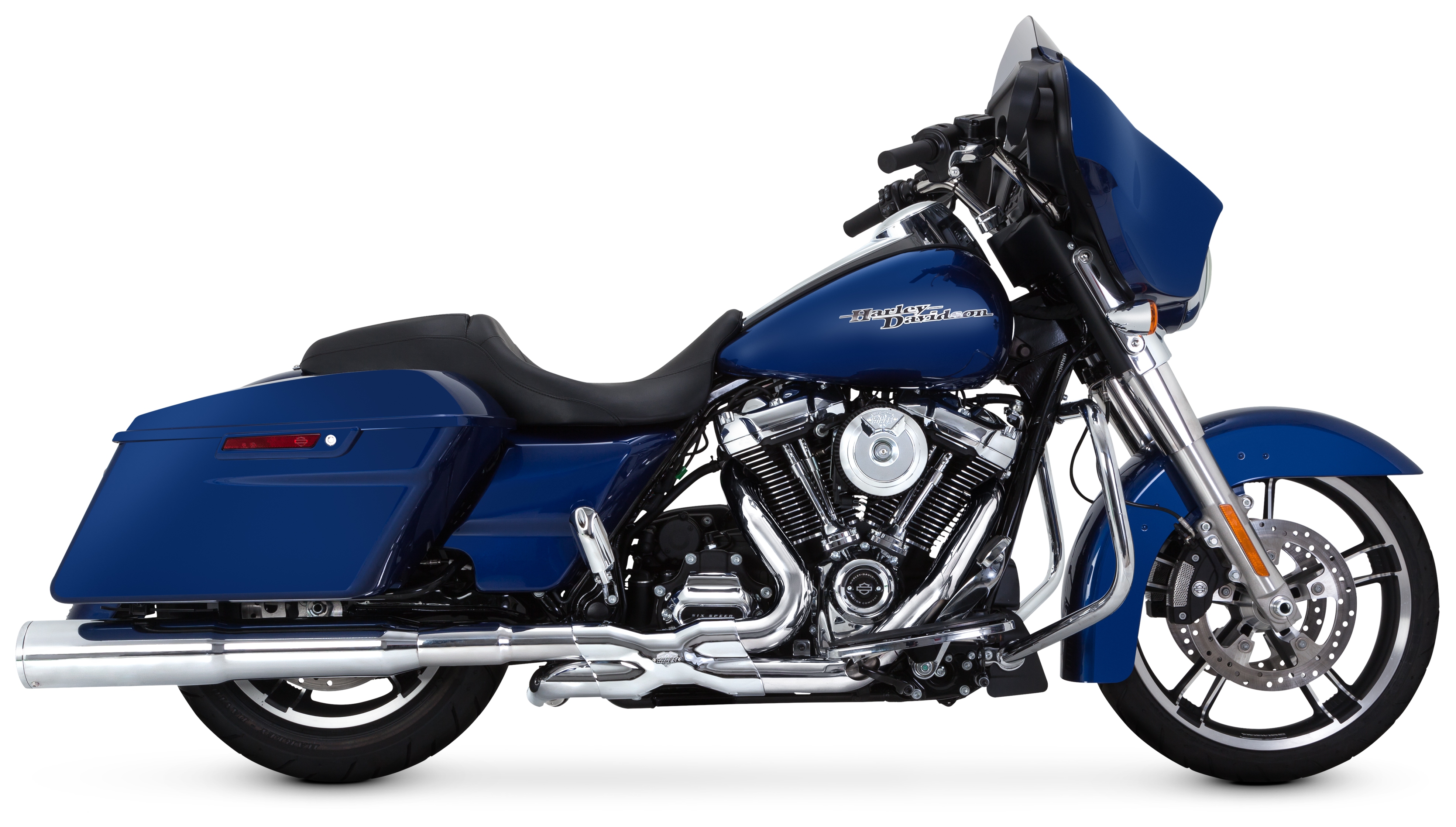 Vance & Hines PCX Power Duals Headers For Harley Touring 2017-2025 N/A