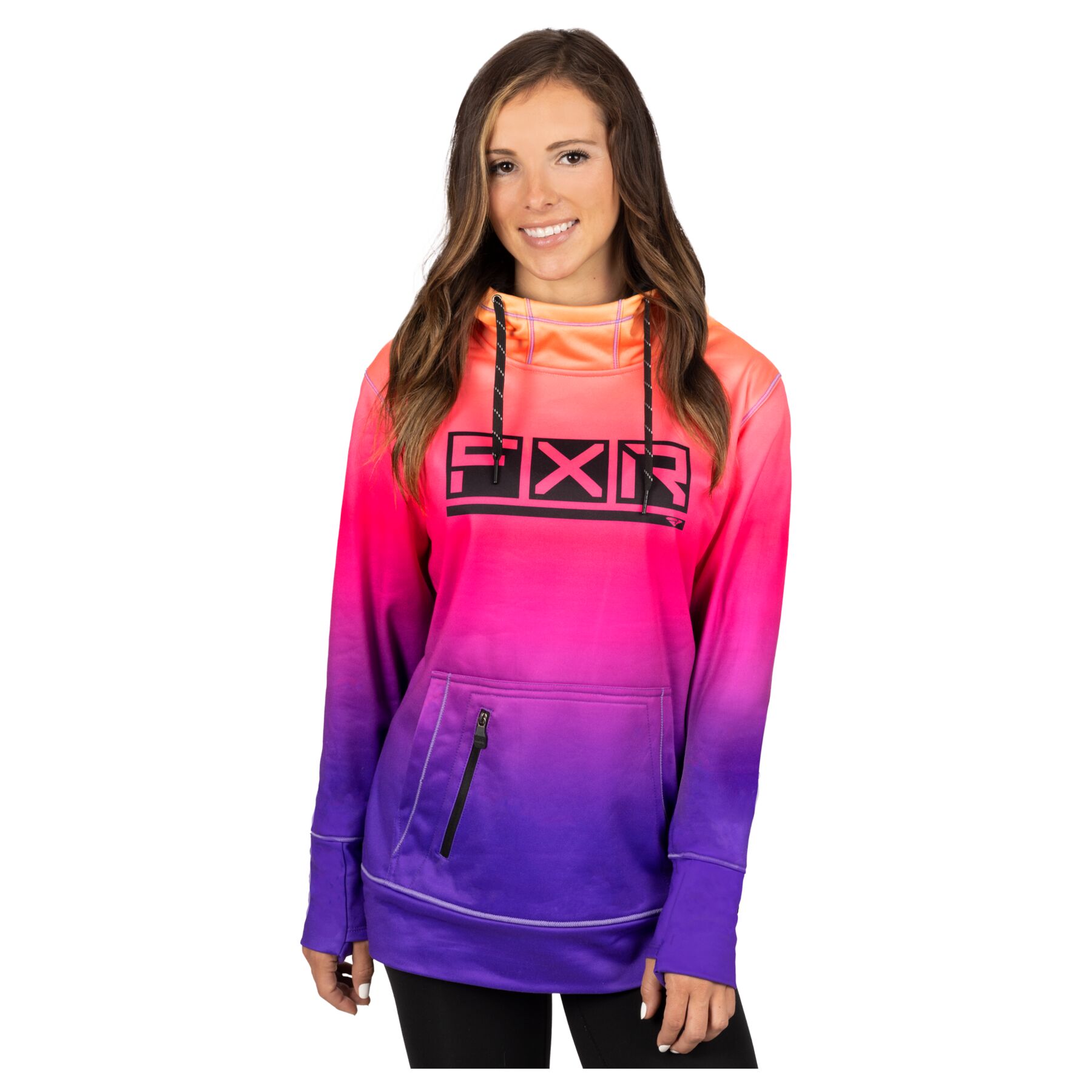 FXR Podium Tech Pullover Women's Hoody